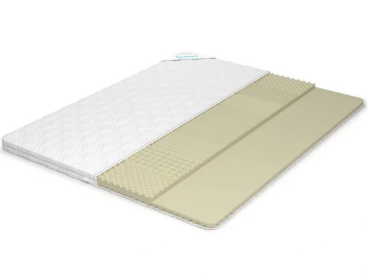 Наматрасник топпер Lonax Dual Relax Latex 6 Наматрасник топпер Lonax Dual Relax Latex 6