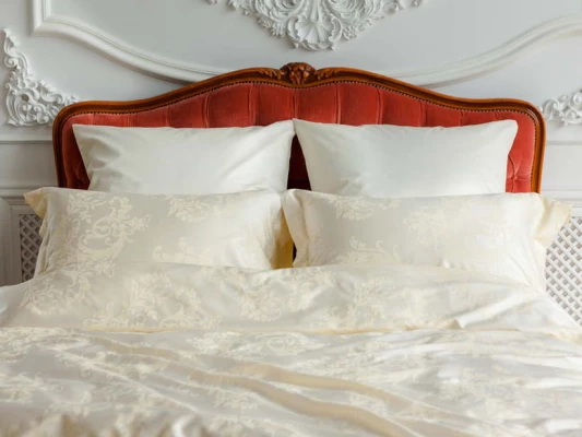 Простыня German Grass Palette Grass золотистая