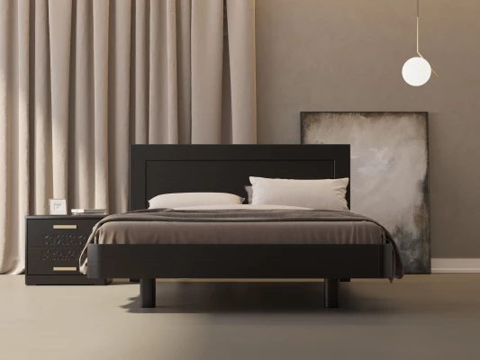 Кровать Dreamline Веро 1 ясень