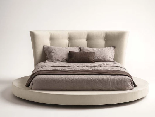 Круглая кровать СлипАрт Квадропорте