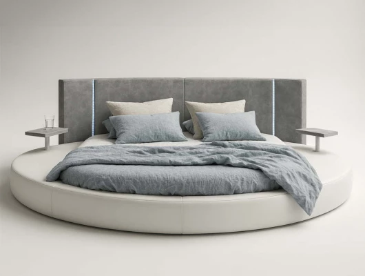 Круглая кровать СлипАрт Элеганте