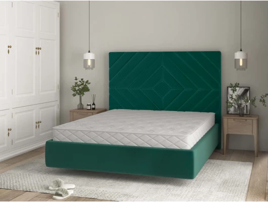 Парящая кровать мягкая Вена с подъемным механизмом Парящая кровать мягкая Вена с подъемным механизмом