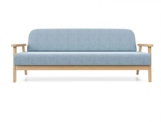 Диван Arsko Флори Б голубой