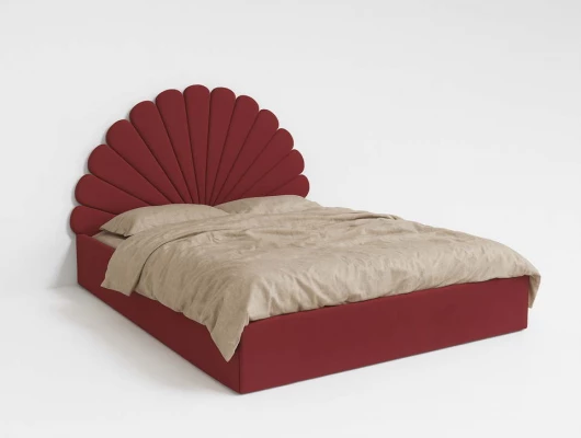 Кровать СлипАрт Эссема с подъемным механизмом Красный Кровать СлипАрт Эссема с подъемным механизмом Красный