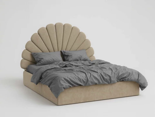 Кровать СлипАрт Эссема Бежевый