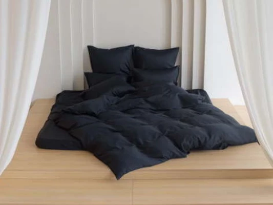 Пододеяльник German Grass Brilliant Grass чёрный