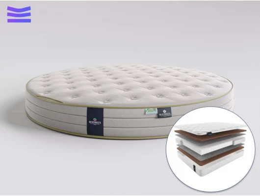 Круглый матрас Materlux Milano Круглый матрас Materlux Milano