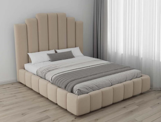 Кровать мягкая Меллибел Риджес с подъемным механизмом