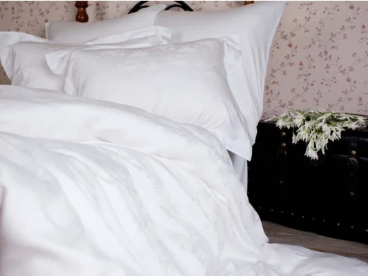 Пододеяльник German Grass Palette Grass белый