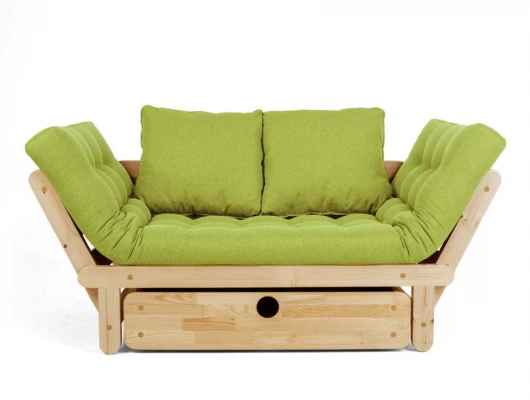 Кушетка Arsko Сламбер BOX салатовый