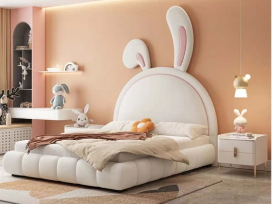 Детская кровать Тестиера Зайчик Детская кровать Тестиера Зайчик