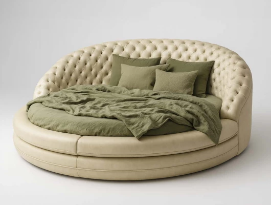 Круглая кровать СлипАрт Восента Круглая кровать СлипАрт Восента