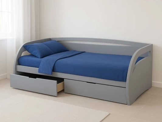 Кровать диван тахта Лола с ящиками