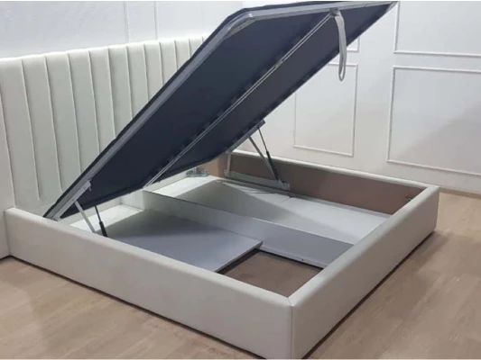 Основание подиум с подъемным механизмом и дном для кровати SleepArt