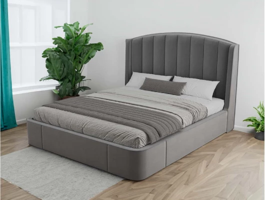 Кровать мягкая Меллибел Дрим с подъемным механизмом Кровать мягкая Меллибел Дрим с подъемным механизмом