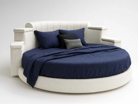 Круглая кровать СлипАрт Бостон Круглая кровать СлипАрт Бостон