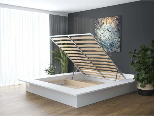 Кровать подиум Оазис с подъемным механизмом