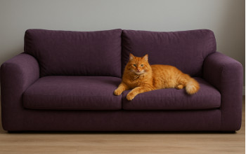 Бескаркасные диваны: плюсы и минусы