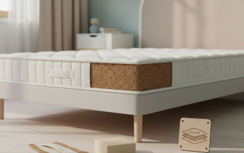 Детский кокосовый матрас - как выбрать