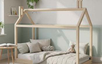 Детская кровать домик - как выбрать