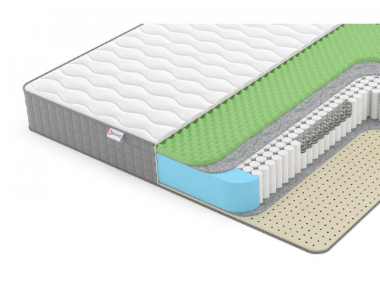 Матрас Denwir Best foam relax soft S1000 по цене от 8 096 ₽ , высота, см 19 1 | Пружинные матрасы