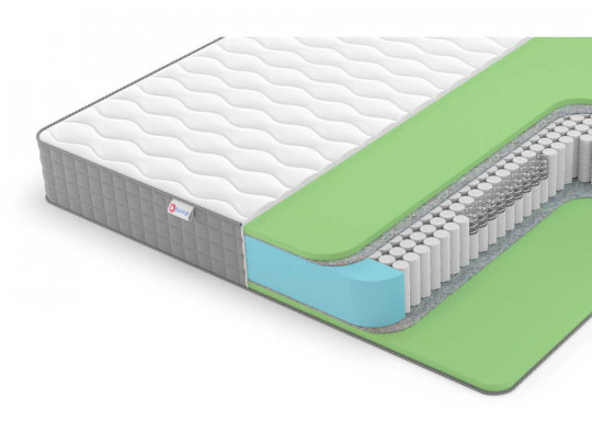 Матрас Denwir Best foam S1000 по цене от 7 747 ₽ , высота, см 19 1 | Пружинные матрасы