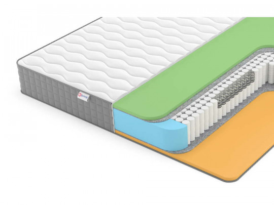 Матрас Denwir Best memo foam S1000 по цене от 8 573 ₽ , высота, см 19 1 | Пружинные матрасы