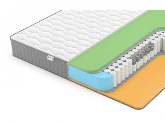 Матрас Denwir Best memo foam TFK по цене от 7 936 ₽ , высота, см 19 1 | Пружинные матрасы