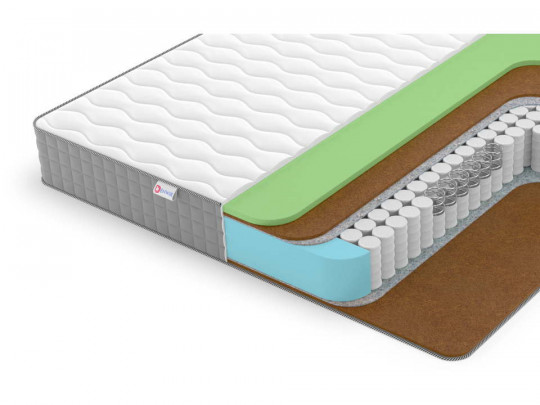 Матрас Denwir Best middle foam hard TFK по цене от 7 673 ₽ , высота, см 19 1 | Пружинные матрасы