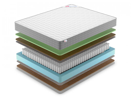 Матрас Denwir Best middle foam hard TFK по цене от 7 673 ₽ , высота, см 19 2 | Пружинные матрасы