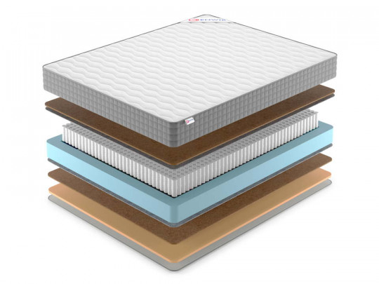 Матрас Denwir Best middle memo hard S1000 по цене от 9 250 ₽ , высота, см 19 2 | Пружинные матрасы