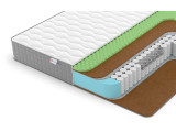 Матрас Denwir Best middle relax foam hard TFK по цене от 7 763 ₽ , высота, см 20 1 | Пружинные матрасы