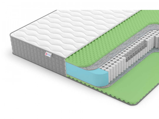 Матрас Denwir Best relax foam S1000 по цене от 7 936 ₽ , высота, см 21 1 | Пружинные матрасы