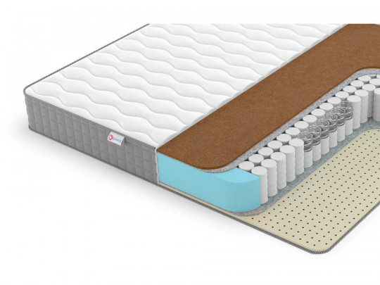 Матрас Denwir Best soft hard TFK по цене от 7 440 ₽ , высота, см 17 1 | Пружинные матрасы