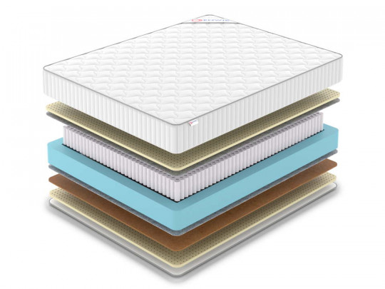 Матрас Denwir Classic balance soft S1000 по цене от 10 755 ₽ , высота, см 22 2 | 