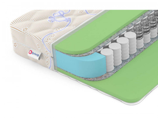 Детский матрас Denwir Baby spring foam 14 по цене от 7 430 ₽ , высота, см 14 1 | 