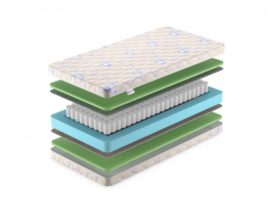 Детский матрас Denwir Baby spring foam 14 по цене от 7 430 ₽ , высота, см 14 2 | 