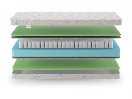 Детский матрас Denwir Baby spring foam 14 по цене от 7 430 ₽ , высота, см 14 3 | 