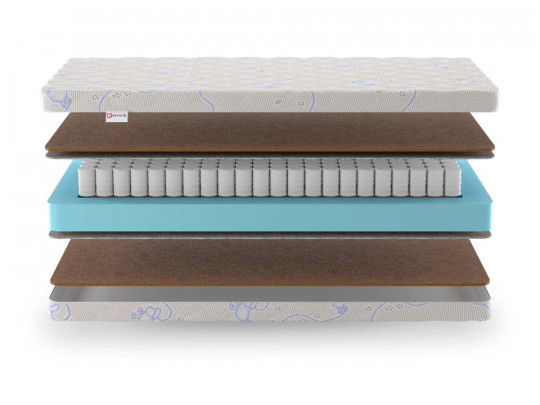 Детский матрас Denwir Baby spring hard 12 по цене от 7 581 ₽ , высота, см 12 3 | 