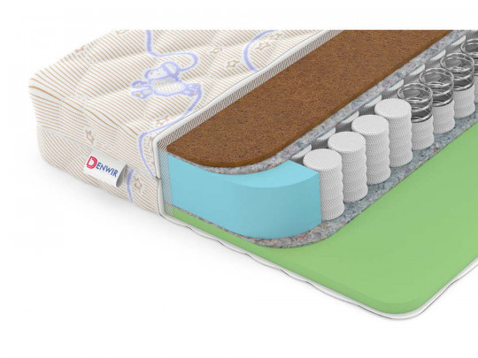 Детский матрас Denwir Baby spring hard foam 13 по цене от 7 505 ₽ , высота, см 13 1 | 