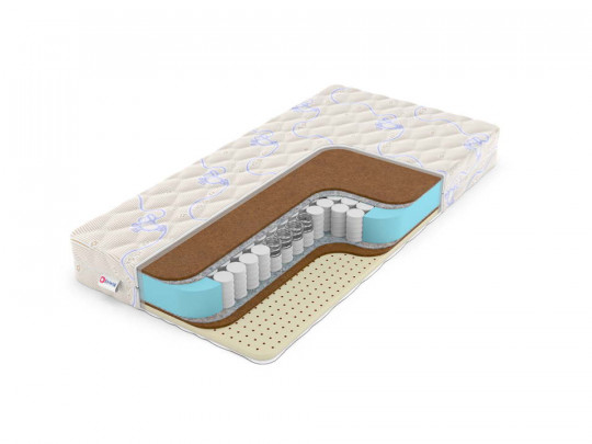 Детский матрас Denwir Baby spring middle hard soft 14 Denwir, высота, см 14