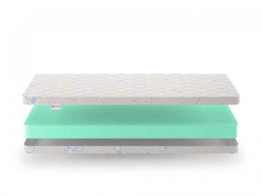 Детский матрас Denwir Baby springless eco foam 10 по цене от 5 406 ₽ , высота, см 10 3 | 