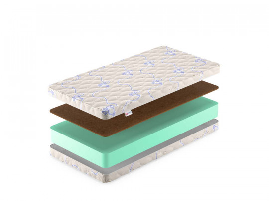 Детский матрас Denwir Baby springless eco foam hard 15 по цене от 6 847 ₽ , высота, см 15 2 | 