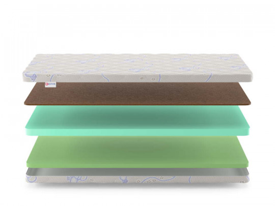 Детский матрас Denwir Baby springless eco foam hard 9 по цене от 5 379 ₽ , высота, см 9 3 | 