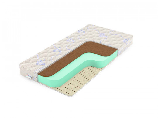 Детский матрас Denwir Baby springless eco hard soft 12 Denwir, высота, см 12