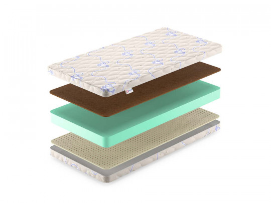 Детский матрас Denwir Baby springless eco hard soft 12 по цене от 6 865 ₽ , высота, см 12 2 | 