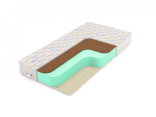 Детский матрас Denwir Baby springless eco hard soft 16 Denwir, высота, см 16