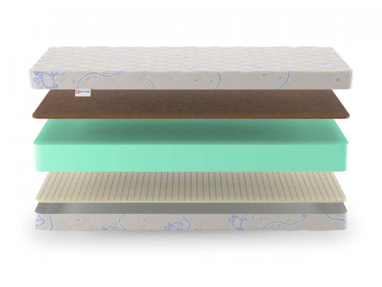 Детский матрас Denwir Baby springless eco hard soft 16 по цене от 7 934 ₽ , высота, см 16 3 | 
