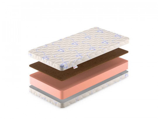 Детский матрас Denwir Baby springless top foam hard 15 по цене от 7 505 ₽ , высота, см 15 2 | 