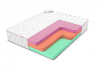 Жесткий матрас Mega standart eco mix 30